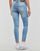 Clothing Women slim jeans Noisy May NMKIMMY NW ANK DEST JEANS AZ237LB NOOS Blue / Clear
