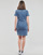 Clothing Women Short Dresses Noisy May NMJOY  S/S DRESS MB NOOS Blue / Medium