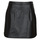 Clothing Women Skirts Noisy May NMPROOF HW PU SKIRT Black