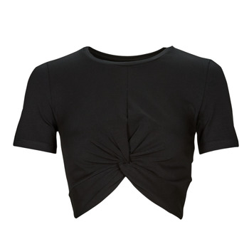 Clothing Women Blouses Noisy May NMTWIGGI S/S TOP NOOS Black