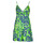 Clothing Women Short Dresses Desigual VEST_MILOS Green / Blue