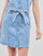 Clothing Women Short Dresses Desigual VEST_VIRGINNIE Blue / Clear