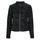 Clothing Women Leather jackets / Imitation le Desigual CHAQ_DETROIT Black