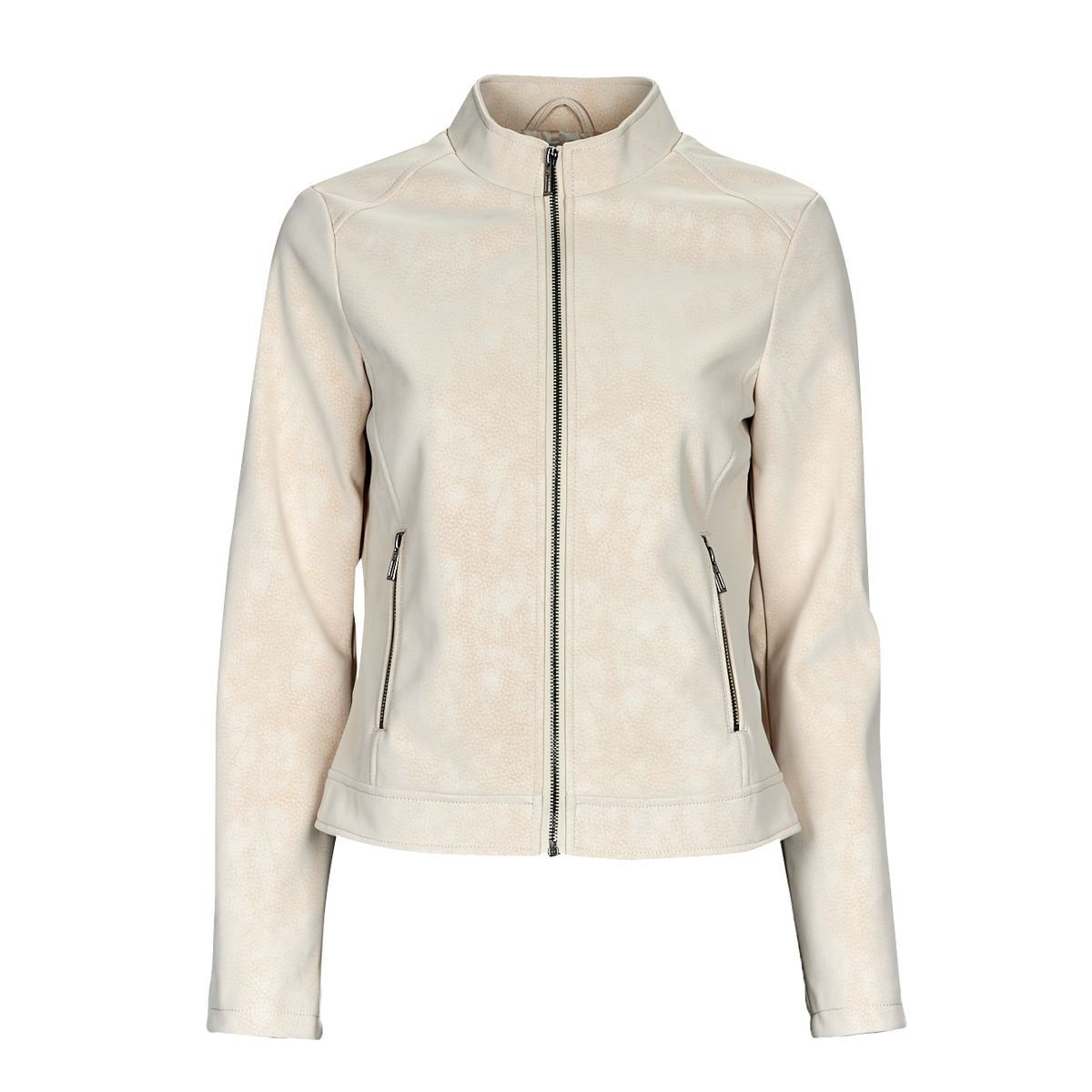 Clothing Women Leather jackets / Imitation le Desigual CHAQ_DETROIT White
