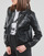Clothing Women Leather jackets / Imitation le Desigual CHAQ_DALLAS Black