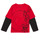 Clothing Boy Long sleeved shirts Desigual TS_BUGS Red