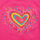 Clothing Girl short-sleeved t-shirts Desigual TS_HEART Pink