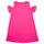Clothing Girl Short Dresses Desigual VEST_BLOOM Pink