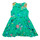 Clothing Girl Short Dresses Desigual VEST_GARDENIA Multicolour