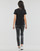 Clothing Women short-sleeved t-shirts Karl Lagerfeld IKONIK 2.0 T-SHIRT Black