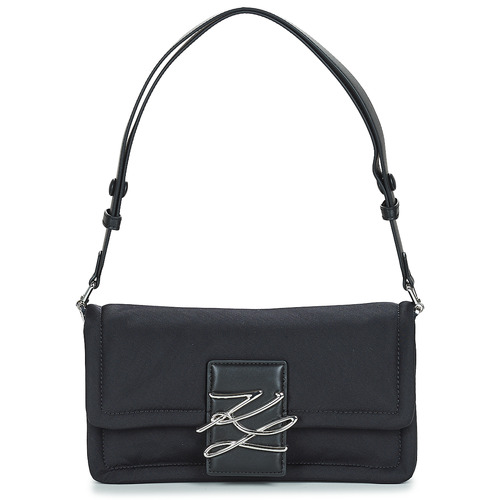 KARL LAGERFELD PARIS Agyness Medium Shoulder Bag - Macy's