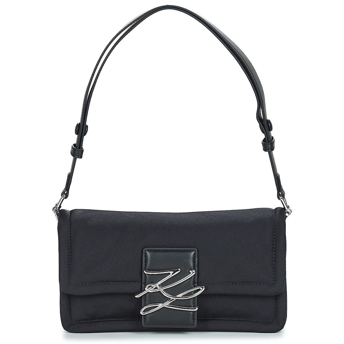 Bags Women Shoulder bags Karl Lagerfeld K/AUTOGRAPH SOFT SM BGTT NYLON Black