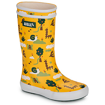 Bottes de pluie enfant Lolly Pop AIGLE® - jaune, Chaussures