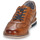 Shoes Men Derby shoes Bugatti SIMONE CONFORT Brown