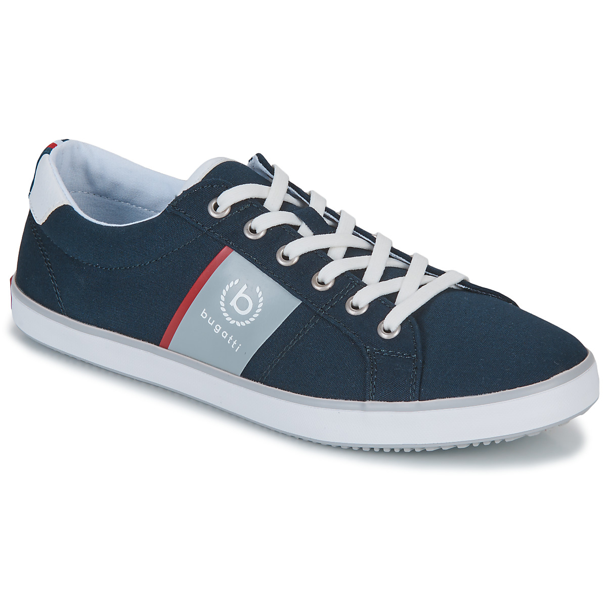 Bugatti ALBERT Marine - Shoes delivery Free Men Spartoo ! top trainers Low - NET 