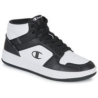 Shoes Men High top trainers Champion REBOUND 2,0 MID White / Black