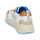 Shoes Men Low top trainers Serafini TOKYO White / Blue / Brown
