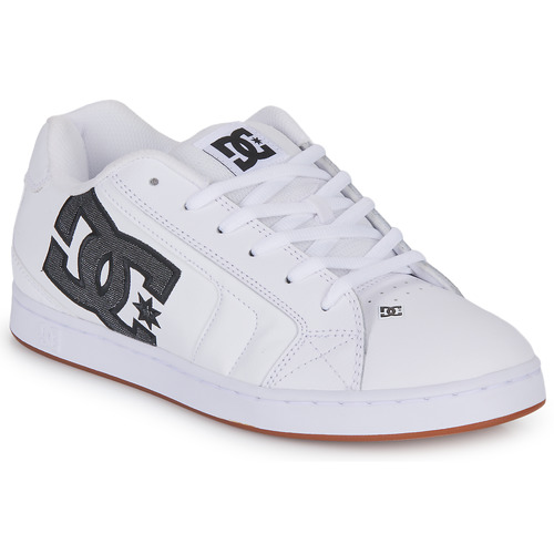 ga werken Aktentas Verlaten DC Shoes NET White / Black - Free delivery | Spartoo NET ! - Shoes Skate  shoes Men USD/$87.00