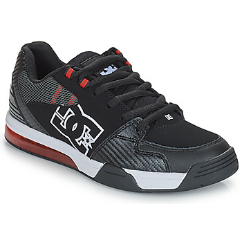 Shoes Men Low top trainers DC Shoes VERSATILE Black / Red