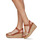 Shoes Women Sandals Xti 141063 Cognac / Gold