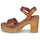 Shoes Women Sandals Refresh 170777 Brown