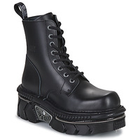 Shoes Mid boots New Rock M-MILI084N-S6 Black