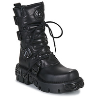 Shoes Mid boots New Rock M-373-S18 Black