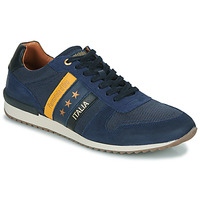 Shoes Men Low top trainers Pantofola d'Oro RIZZA N UOMO LOW Marine