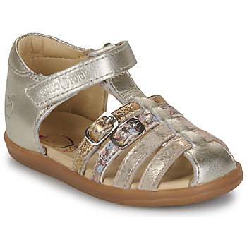 Shoes Girl Sandals Shoo Pom PIKA SPART Gold