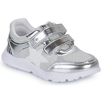 Shoes Girl Low top trainers Chicco CALINDA Silver