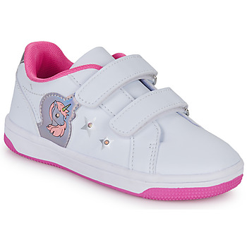 Shoes Girl Low top trainers Chicco CALY White / Pink