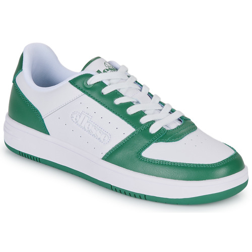 Viva teller operatie Ellesse PANARO CUPSOLE White / Green - Free delivery | Spartoo NET ! -  Shoes Low top trainers Men USD/$74.40
