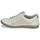 Shoes Women Low top trainers Dorking KAREN Beige / Gold