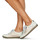 Shoes Women Low top trainers Dorking KAREN Beige / Gold