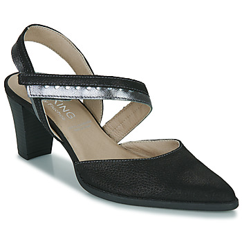 Shoes Women Court shoes Dorking DODI Black / Silver