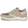 Shoes Women Low top trainers Dorking SERENA Beige / Gold