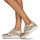 Shoes Women Low top trainers Dorking SERENA Beige / Gold