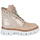 Shoes Women Mid boots Fru.it TEXANO Beige / Gold