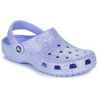 Shoes Women Clogs Crocs Classic Glitter Clog Violet