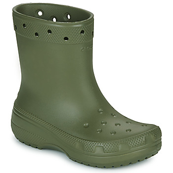 Shoes Women Wellington boots Crocs Classic Rain Boot Kaki