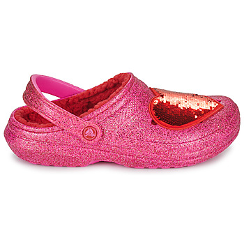 Crocs CLASSIC LINED VALENTINES DAY CLOG Pink / Red