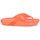 Shoes Women Flip flops Crocs Crocs Splash Glossy Flip Orange