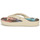 Shoes Women Flip flops Crocs ClassicPlatformRetroResortFlip Multicolour