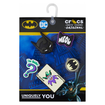 Crocs Batman 5Pck Multicolour