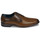 Shoes Men Brogue shoes Brett & Sons 4530-NATUR-TAN-COGNAC Brown