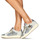 Shoes Women Low top trainers Semerdjian DUCK-9424 Silver / Grey