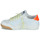Shoes Women Low top trainers Semerdjian TALINE-9325 White / Silver / Orange