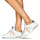 Shoes Women Low top trainers Semerdjian MAYA-9508 Beige / Gold / Pink
