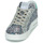 Shoes Women Low top trainers Semerdjian MAYA-9523 Silver / Green