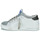 Shoes Women Low top trainers Semerdjian MAYA-9516 Silver / White / Black